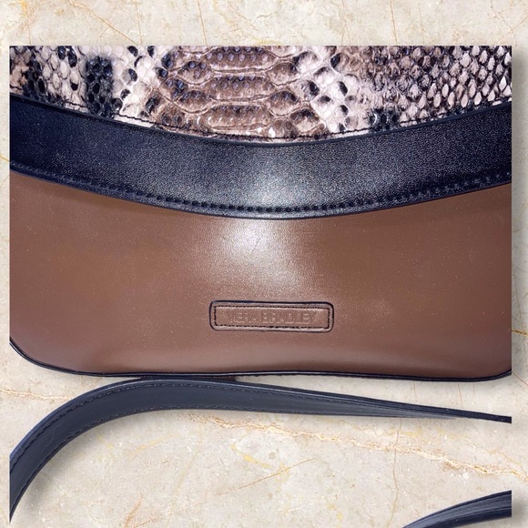 Vera Bradley Faux Leather Crossbody Handbag - Picture 4 of 4
